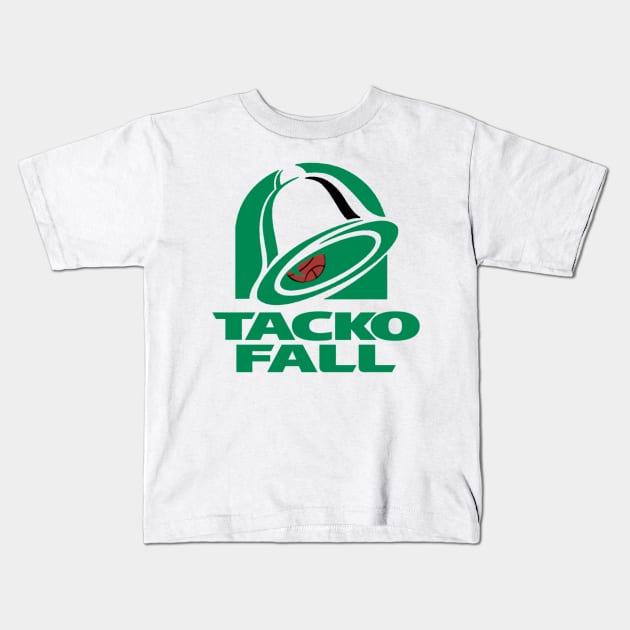 Tacko Fall Kids T-Shirt by NBAforGeniuses